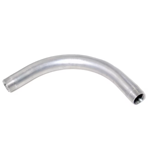 Codo rígido galvanizado de 90°, 1-1/4"
