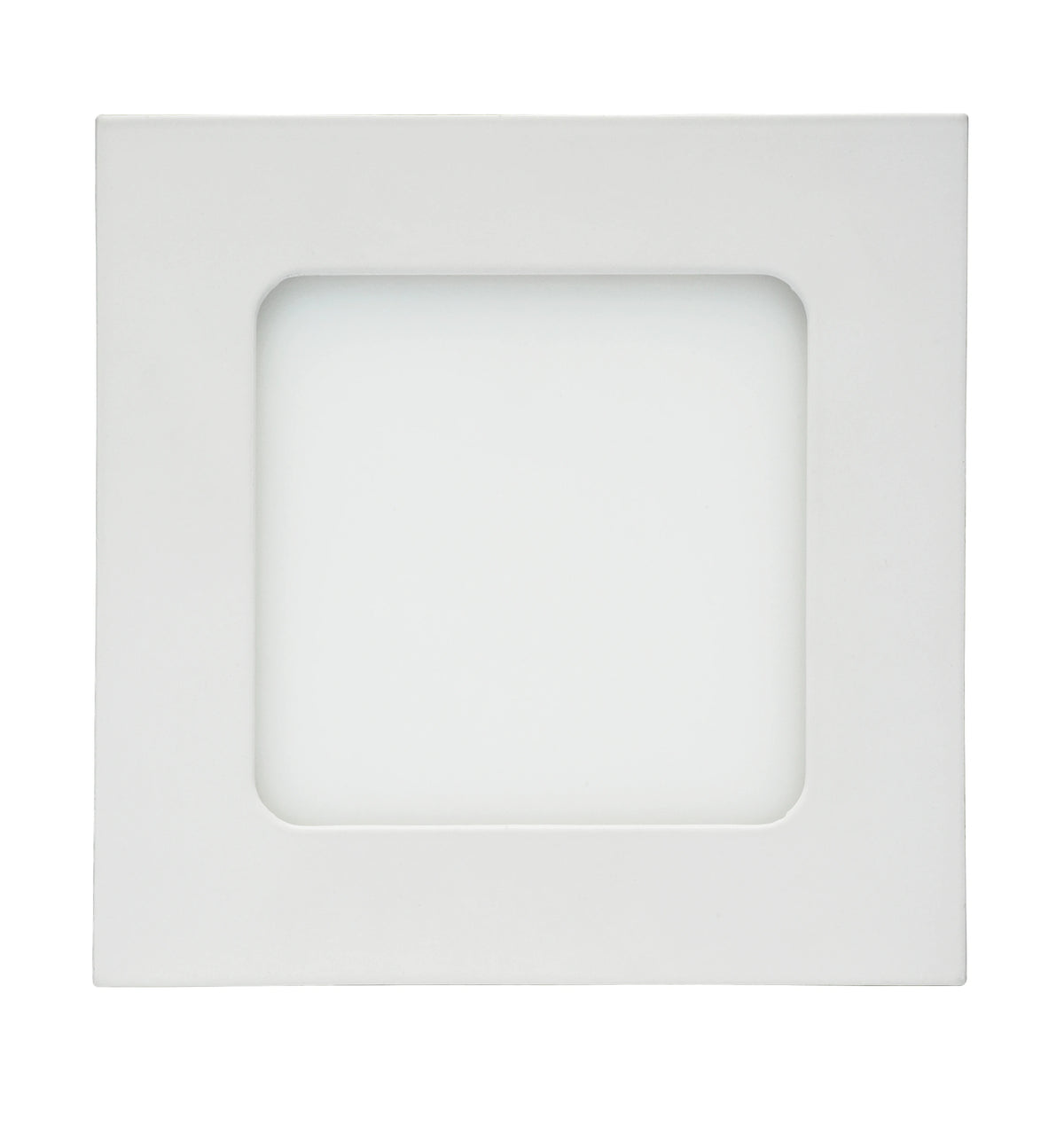 SATCO® S11614 12 W Direct-Wire Edge-Lit LED Downlight, 6" Round, 950 lm