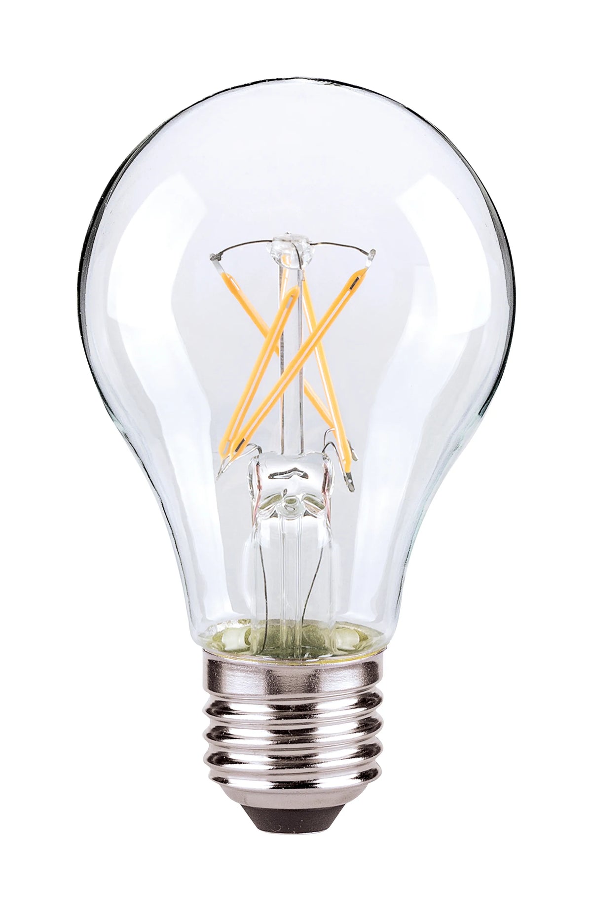 SATCO® S21103 5 W A19 LED, 3000 K, E26 Medium Base