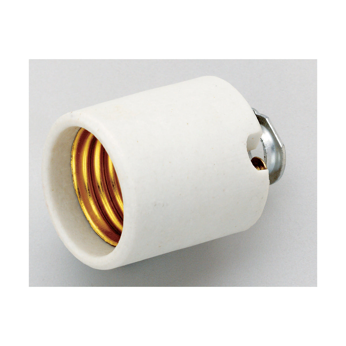 SATCO® S70560 Keyless Medium-Base Porcelain Socket (Model S70-560)