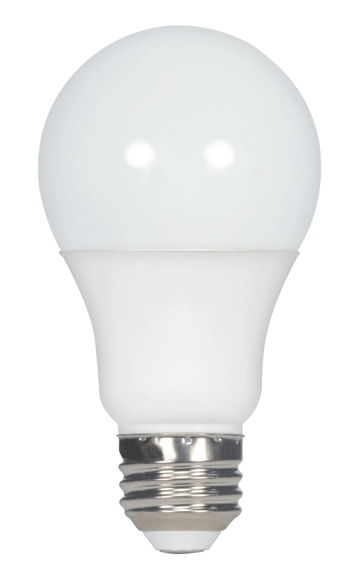 SATCO® S8920 LED Lamp, 8.5 W, 60 W Incandescent Equivalent, E26 Medium A19 LED L