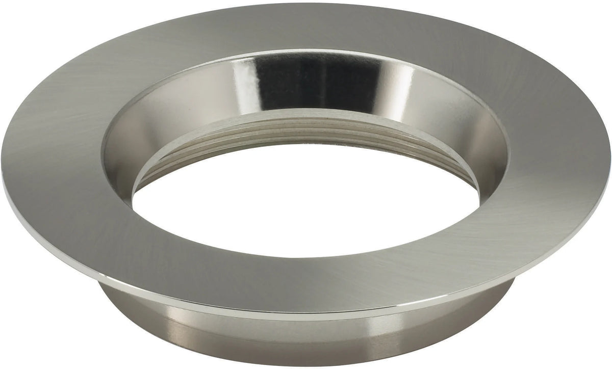 SATCO® S9517 Round Recessed Lighting Trim, 4 in ID x 4-7/8 in OD, LED Lamp, For