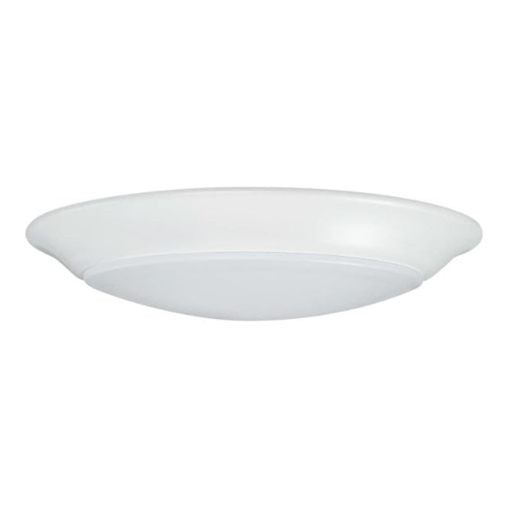 NUVO® by SATCO 62/1664 7 in. LED Disk Light, CCT Selectable 3000K/4000K/5000K, W