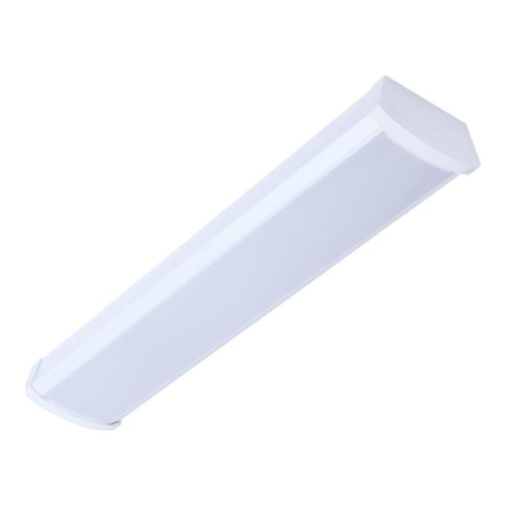 NUVO® by SATCO 65/1210 2 ft. LED Wrap Fixture, 20 W, CCT Selectable 2700K/3000K/