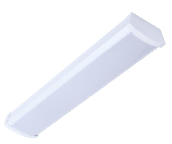 NUVO® by SATCO 65/1210 2 ft. LED Wrap Fixture, 20 W, CCT Selectable 2700K/3000K/