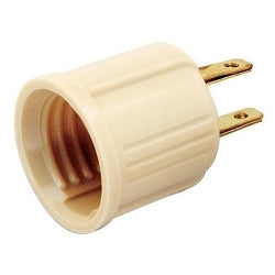 90-438 Polarized Socket Outlet Adapter, 125 VAC
