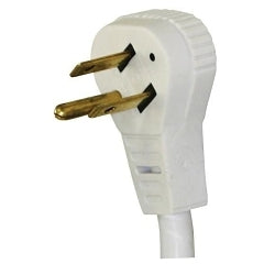 91-220 Standard Surge Strip With Flat Plug, 125 VAC, 15 A, 6 Outlets, 3 ft L Cord