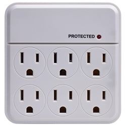 91-223 Outlet Surge Wall Tap, 120 VAC, 15 A