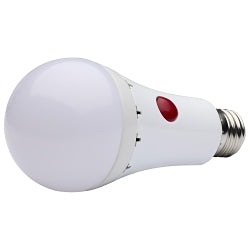 S11469 8 W Battery-Backup LED Lamp, 5000 K, White