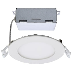 S11826 10 W LED Downlight, 4" Round, CCT Selectable