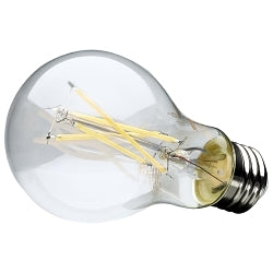 S12463 A19 LED 4-Pack, Clear