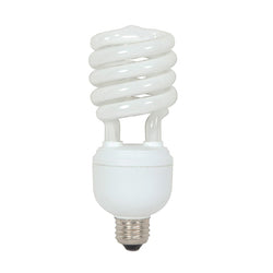 S7333 Hi-Pro Compact Fluorescent Lamp, 32 W, E26 Medium CFL Lamp, T4 Spiral Shape, 2000 Lumens Initial