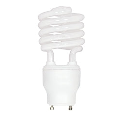 S8210 Compact Fluorescent Lamp, 23 W, GU24 CFL Lamp, T2 Mini Spiral Shape, 1600 Lumens Initial