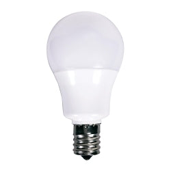 S9068 Type A LED Lamp, 6 W, 40 W Incandescent Equivalent, E17 Intermediate A15 LED Lamp, 450 Lumens