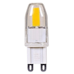 S9547 Type JCD Dimmable Miniature LED Lamp, 1.6 W, G9 LED Lamp, T4 Shape, 200 Lumens Initial