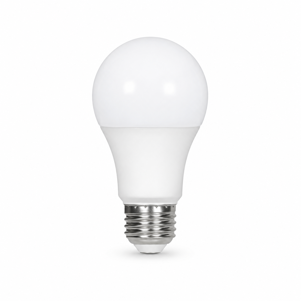 SATCO® S28770 4-Pack, A19 Type A LED Light Bulbs, 11.5W, 75W Incandescent Equivalent, E26 Medium Base, 5000K, Non-Dimmable