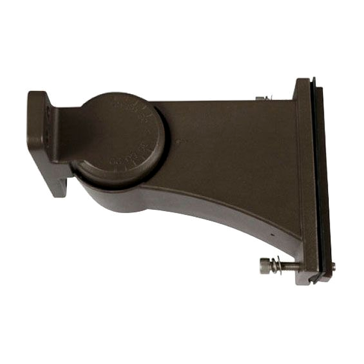 Ledvance Area Flood 2A Pole-Mount Yoke, Bronze