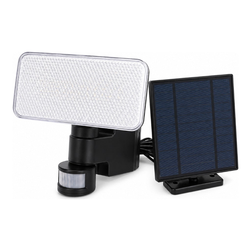 Sylvania® Solar Security LED Light, 1W, 5000K, 400 Lumens, with Photocell, White
