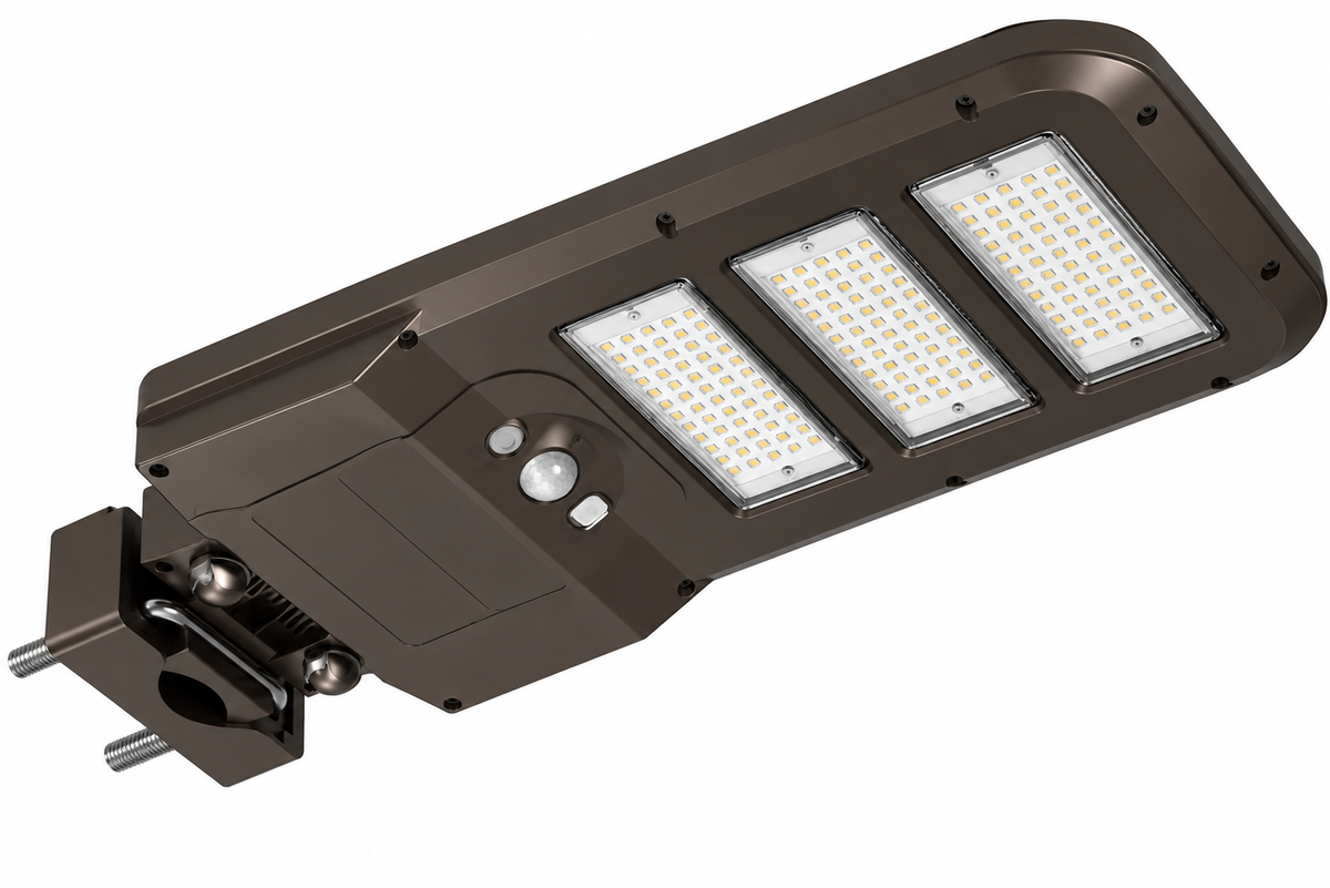 Sylvania® Ledvance Solar Area Light 1A, 20 W, 5000K, 750 Lumens, Bronze