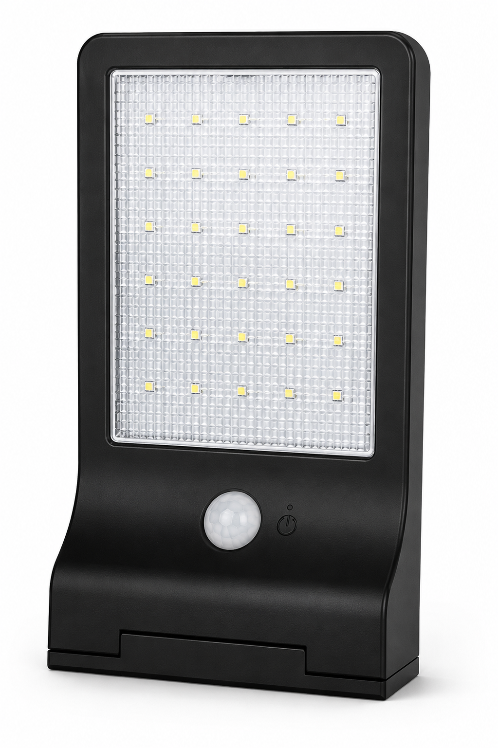 Sylvania® Ledvance LED Solar Flood Light, 3.5 W, 600 Lumens, 5000K, Black