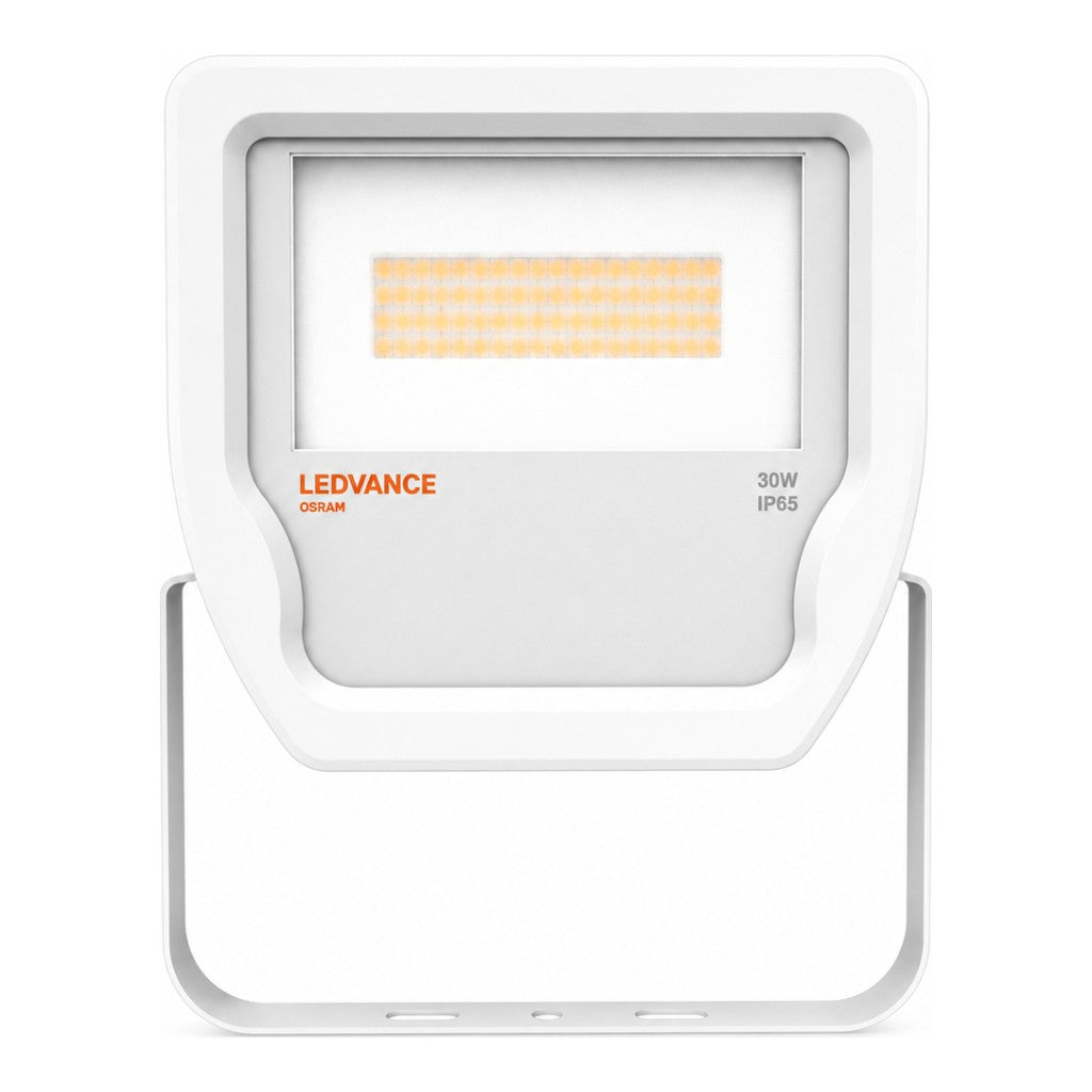 Sylvania® Slim LED Floodlight, 30 W, 5000K, 2700 Lumens, White, 120-277V
