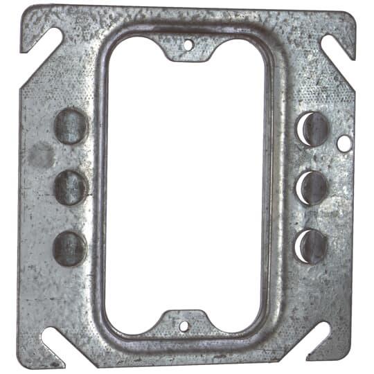 52-C-62 Device Cover, 4 in L x 4 in W, Steel