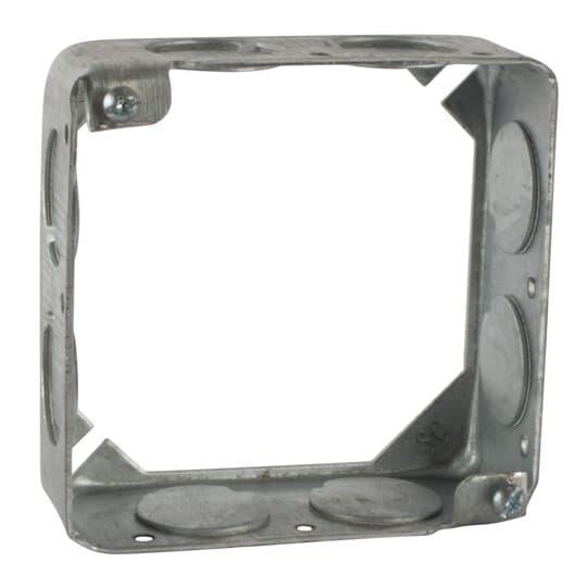 5315134 4" Sq Ext Ring Ko 3/4 Deep 1-1/2"