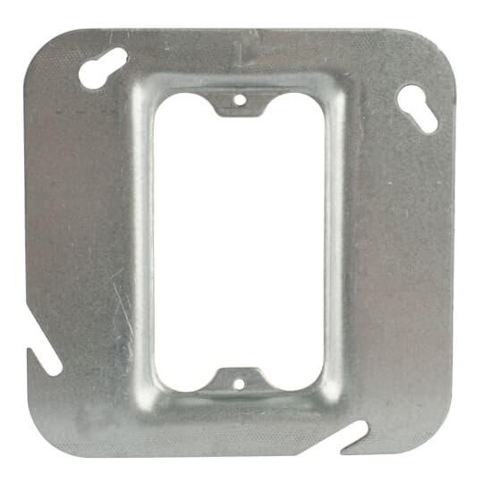 72-C-62 Device Cover, 4-11/16 in L x 4-11/16 in W, Steel