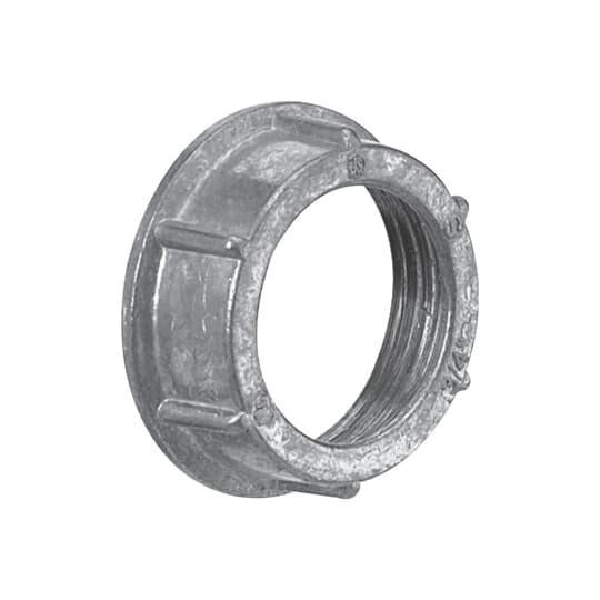BU201 Conduit Bushing, 1/2 in Trade, Die Cast Zinc