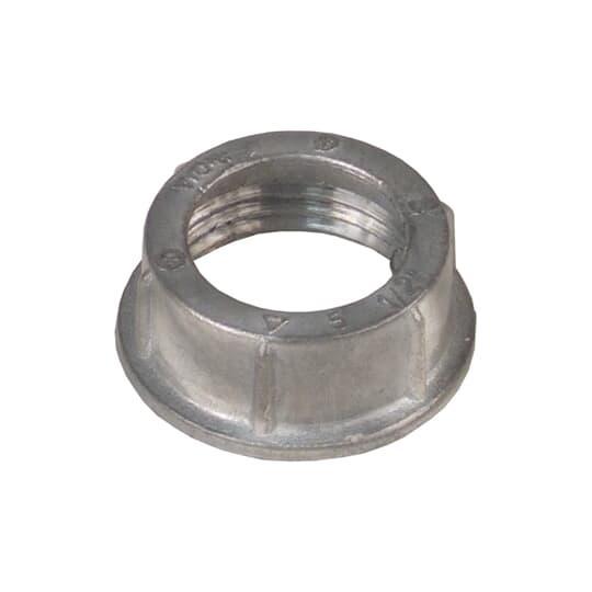 BU801 Conduit Bushing, 1/2 in Trade, Die Cast Zinc