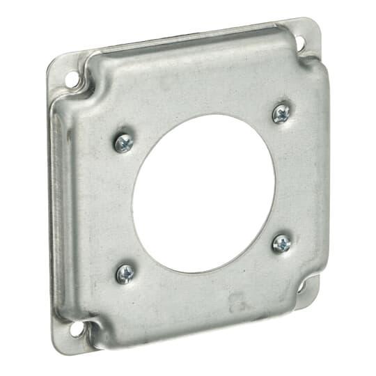 RS-13 RS Series Surface Cover, 4 in L x 4 in W x 1/2 in D, Steel