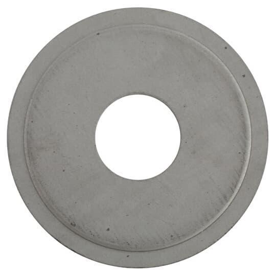 WA-172 Reducing Washer, 2-1/2 x 3/4 in, For Use With Rigid/IMC Conduits, Steel, Zinc Plated