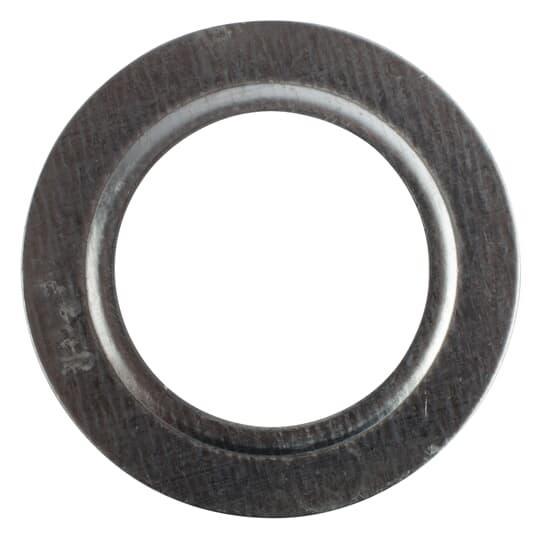 WA-132 Reducing Washer, 1 x 3/4 in, For Use With Rigid/IMC Conduits, Steel, Zinc Plated