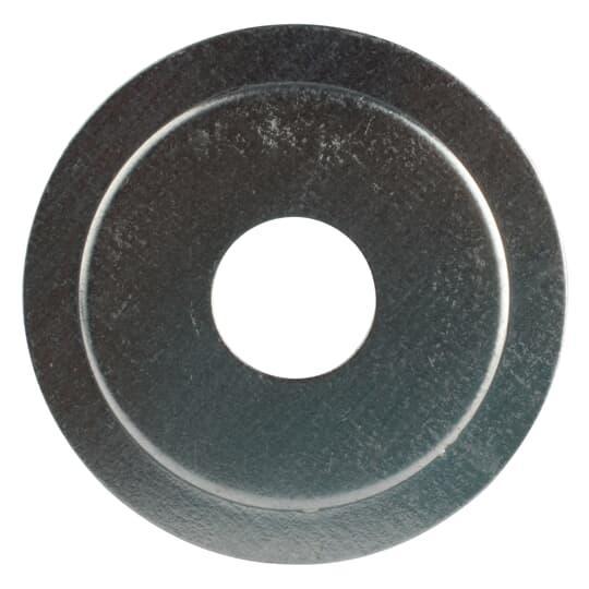WA-131 Reducing Washer, 1 x 1/2 in, For Use With Rigid/IMC Conduits, Steel, Zinc Plated