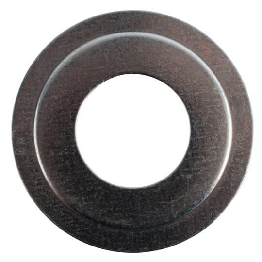 WA-163 Reducing Washer, 2 x 1 in, For Use With Rigid/IMC Conduits, Steel, Zinc Plated