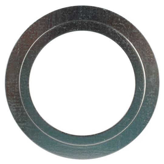 WA-165 Reducing Washer, 2 x 1-1/2 in, For Use With Rigid/IMC Conduits, Steel, Zinc Plated