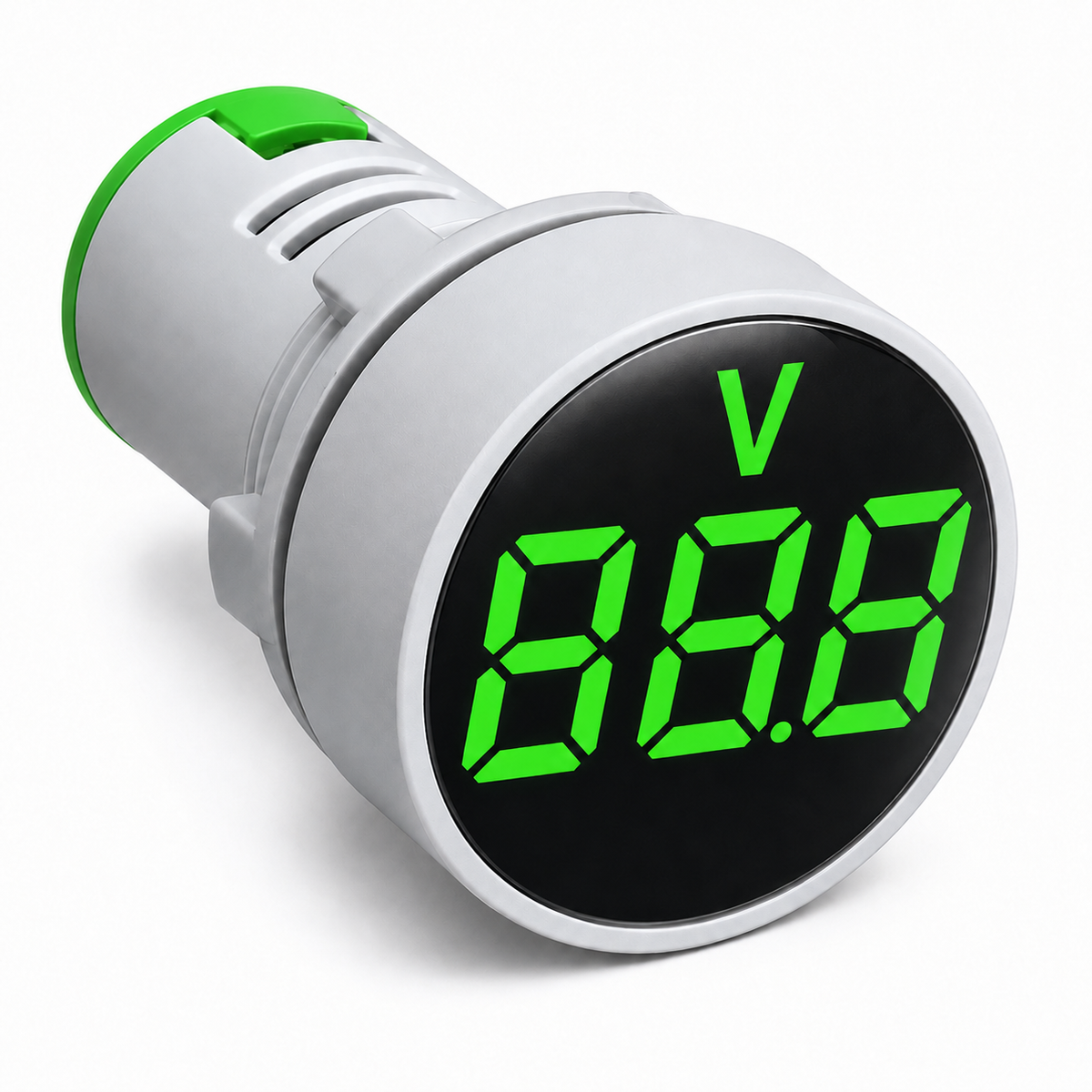 TAD® Pilot Light, Green, Voltage Indicator, 20-250V