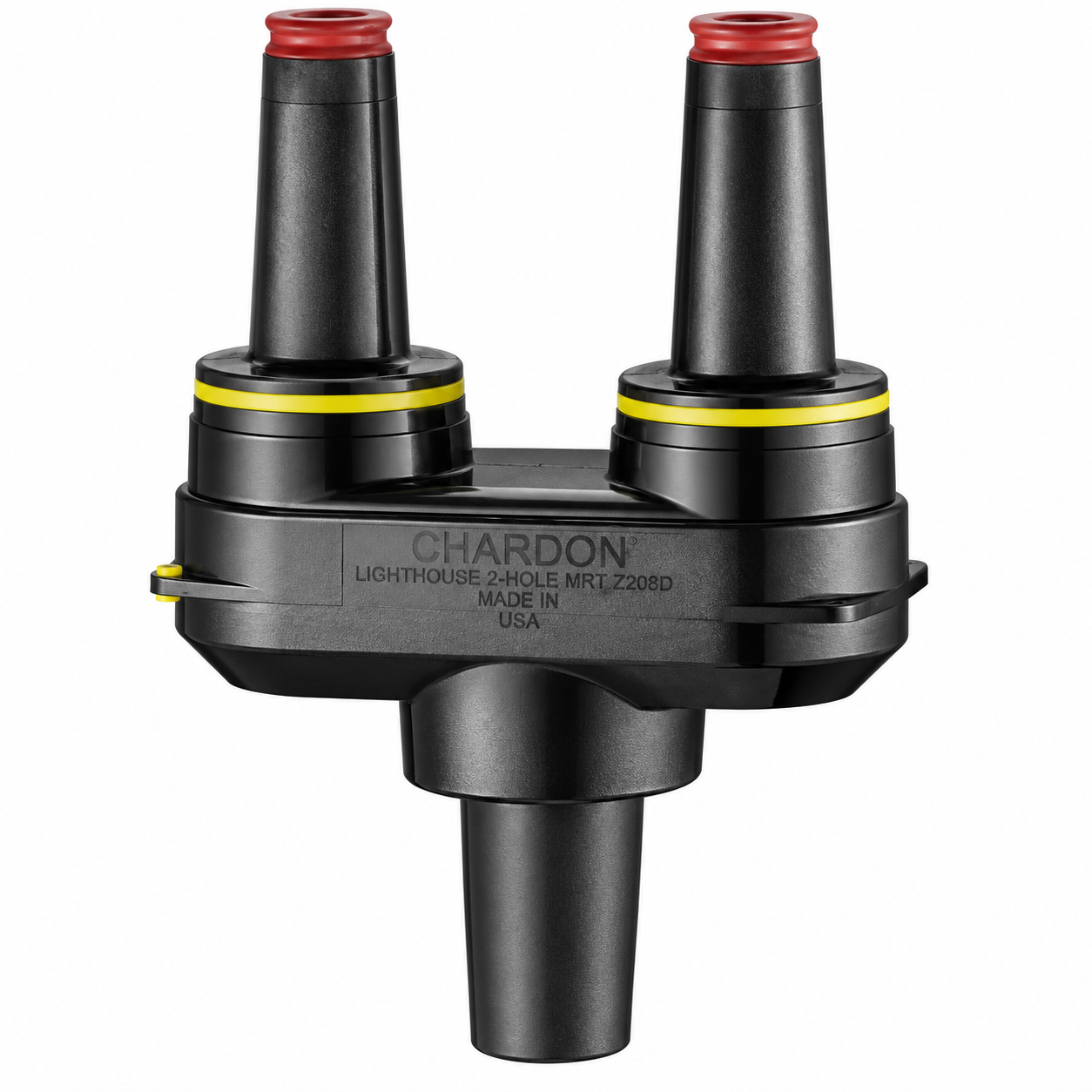 Elastimold® 1602A3R Loadbreak Feed Through Insert, 15 kV, 200 A, For Use With Loadbreak System, -40 to 65 deg C, 4 in Center to Center Spacing, EPDM Rubber