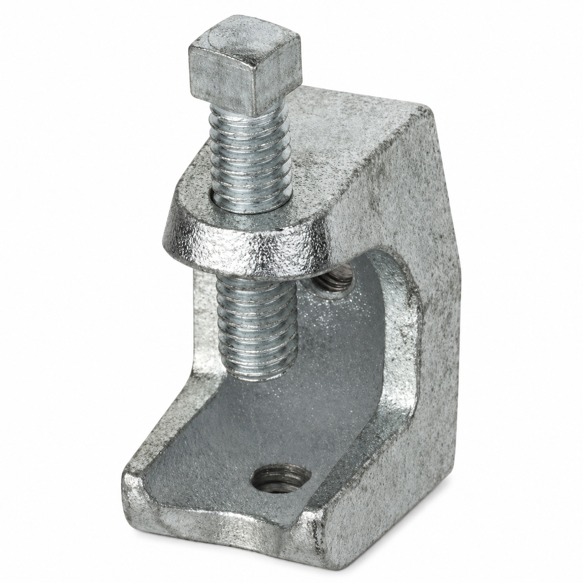 Steel City® 503-SC Seal Assembly, 1/2-13 Rod, 1 in THK Flange, 1300 lb Load, Malleable Iron, Electroplated