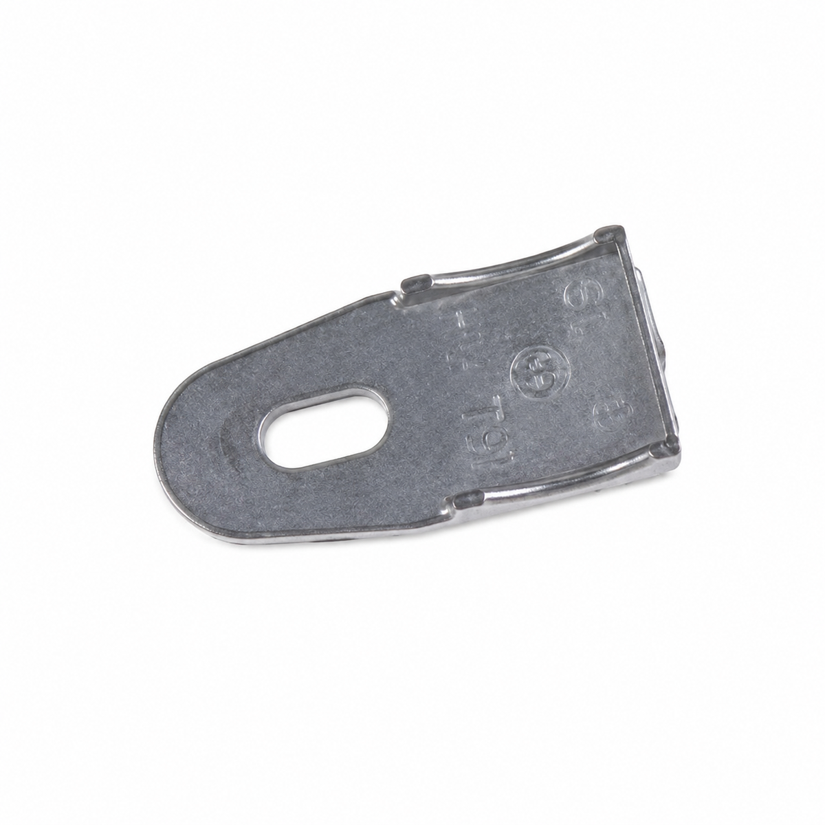 Steel City® CB-201 Pipe Spacer, 1/2 in, For Use With Rigid/IMC or EMT Conduits and Thinwall Pipe, Die Cast Zinc