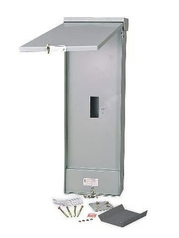 ABB Spectra® RMS TF225R Circuit Breaker Enclosure, 10 in W x 6.2 in D x 30-13/16 in H, NEMA 3R NEMA Rating, Steel