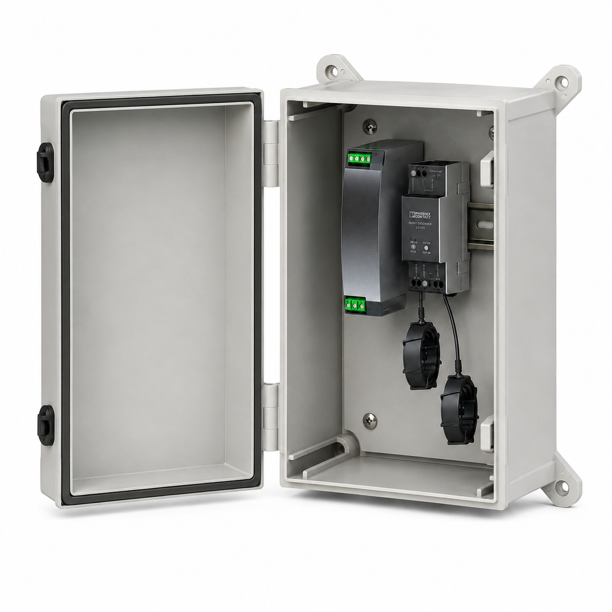 Tigo Energy® RSS Dual-Core Signal Transmitter Kit, 200 A
