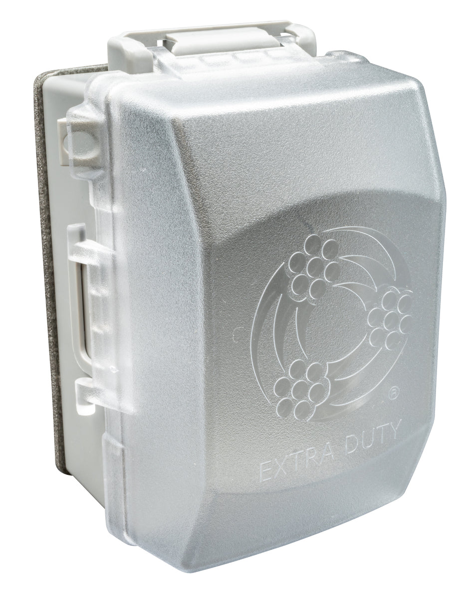 Southwire - Topaz® 1GIUC 1 Gang Waterproof Cover 18In Frost Extra Duty