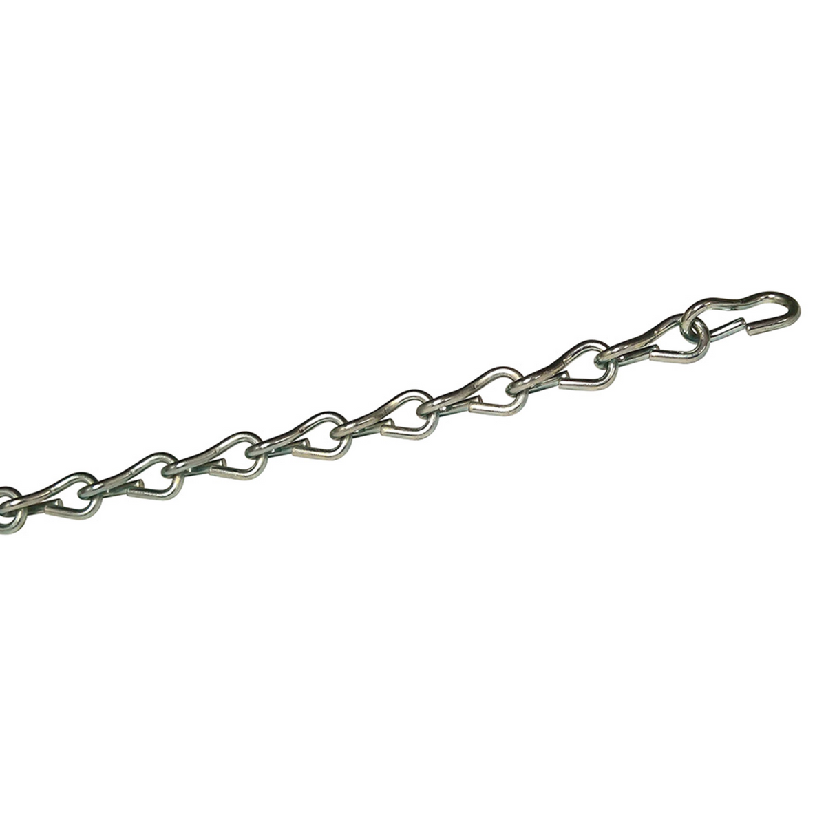 Southwire - Topaz® 298S 12 Gauge Jack Chain, Zinc Plated Steel, 100 ft Roll