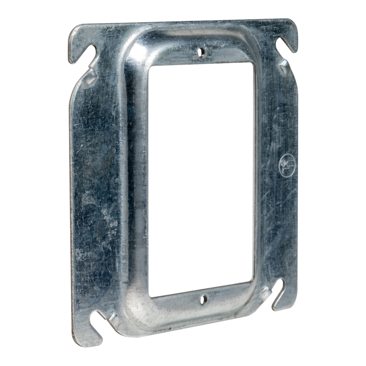 Southwire Topaz 52C62 4 in square one-gang 1/4 in raised device ring