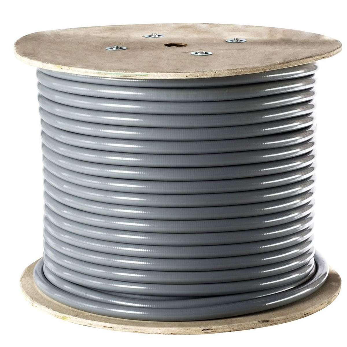 Southwire - Topaz® 6105R Liquid Tight Flexible Metallic Conduit, 1-1/2 in Trade, 1.598 in ID x 1.902 in OD, 100 ft Reel L, Steel