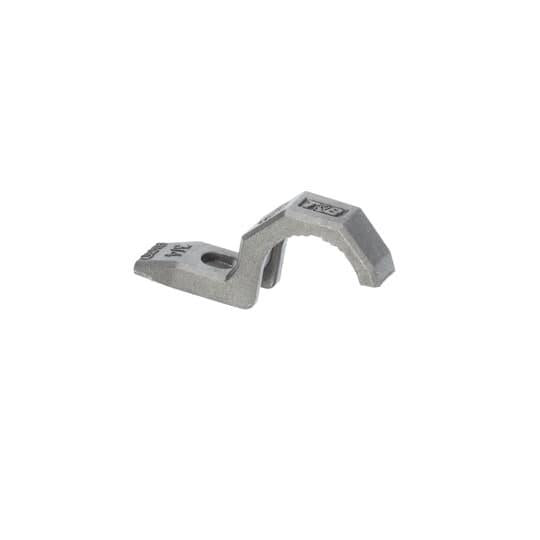 1277AL Pipe Strap, 3/4 in, For Use With Rigid/IMC Conduits, Aluminum