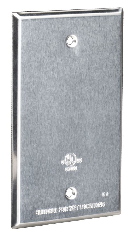 Southwire - Topaz® WC1B Weatherproof Cover, 2.77 in L x 4.54 in W, Blank Cover, Die Cast Aluminum