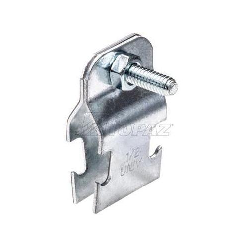 2104 2-Piece Universal Strut Clamp, 1-1/4 in Conduit, Steel