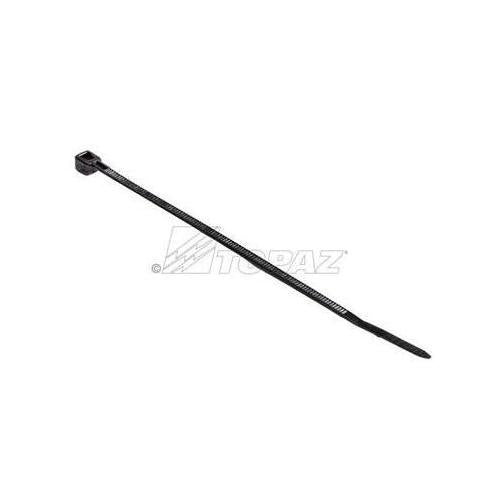 BL5I0C 5.7" 40Lb Uv Black Cable Tie 100 Per Bag